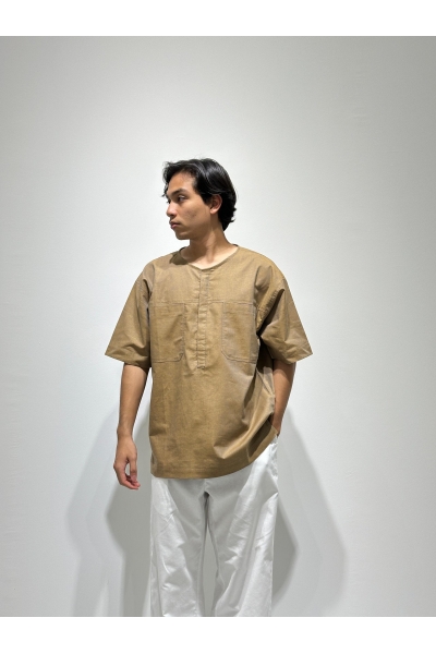 Kurta Short Sleeve Marlu, Flexen Yellow